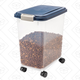 Iris Pet Food Container, 25 pound | $11 | Amazon
Iris Pet Food Container, 54 pounds | $16 | Amazon